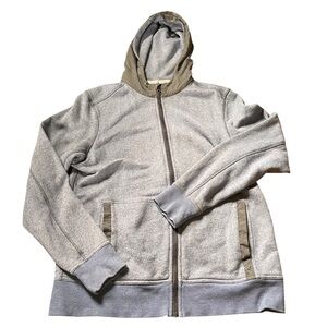 Lululemon Athletica Light Blue Zip Up Sweater Size M/L Men